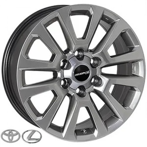 Диски Replica Toyota CT2230 HB R18 W7.5 PCD6x139.7 ET30 DIA106.1